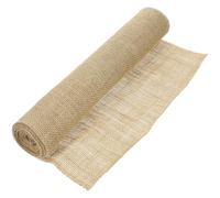 Rouleau de Chemin de Table 30cm X 2 M Rustique en Toile de Jute | Beige, Coton et Lin, Pliable et Résistant à Décoloration, pour Travaux Manuels et Shower