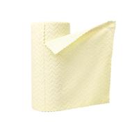Rouleau de chiffon de nettoyage en microfibre - Lingettes de nettoyage amovibles réutilisables pour une utilisation humide et sèche | Pour une utilisation dans la maison, la cuisine, l'atelier, la