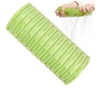 Rouleau de chiffons nettoyants en microfibre Chiffons lavables absorbants | Chiffon Nettoyant Microfibre Épais Pour Lavage Vaisselle Voiture Vitres Verre Maison Dortoir Bureau Salle Vert