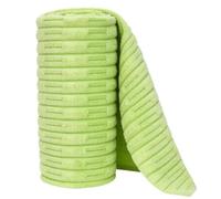 Rouleau de chiffons nettoyants pour cuisine Chiffons Vaisselle Détachables | Chiffon Nettoyant Microfibre Épais Pour Lavage Vaisselle Voiture Vitres Verre Maison Dortoir Bur Vert