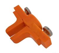 Rouleau de colle manuel pour bois de 10 à 30 mm de large, appareil de profilage portable pour la fabrication d'armoires, application sans désordre, orange