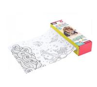 Rouleau De Coloriage Espace Ou Sirènes