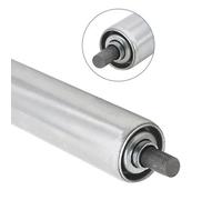 Rouleau De Convoyeur Non Alimenté En Acier Inoxydable, Diamètre 25mm, Longueur De Surface Du Tuyau 100mm 200mm 300mm 400mm 500mm 1 Pièce(25x100mm)