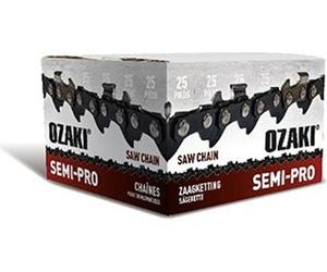 Rouleau de coupe-chaîne Ozaki, 3/8, .050, 25 pieds pour chaînes Low-Pro (Lopro, Lp)