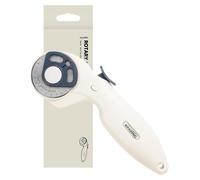 Rouleau de coupe de 45 mm avec lame en acier SKH-9, idéal pour les tissus et le cuir