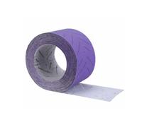 Rouleau de coupes abrasives 3M Cubitron II Hookit 737U 80mm x 12m multi-trous 15