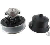Rouleau de courroie secondaire pour carter de transmission RS800. Pour machines Husqvarna. Remplace la pièce d'origine 587086701.
