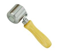 Rouleau de couture en acier pour toiture en PVC TPO EPDM, terrasse en vinyle, 5,1 cm, rouleau professionnel en acier lourd (1)