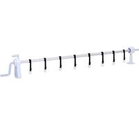 Rouleau de couverture de piscine avec base en plastique