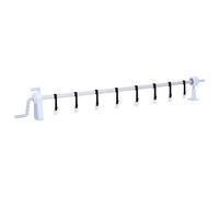 Rouleau de Couverture de Piscine avec Base en Plastique Enrouleur vidaXL