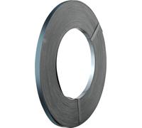 Rouleau de feuillard en acier pour emballage 3/4 po x 0,02 po x 1640 pi Feuillard de cerclage 1700 lb