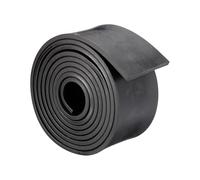 Rouleau de feuille caoutchouc néoprène 1M | Bande de caoutchouc, joint d'étanchéité, amortissement, plusieurs tailles(1000mmx60mmx5mm)