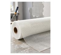 Rouleau de Fibre de Verre 1 m Large, Toile Renfort Murale Résistante aux Fissures, Tissu pour Plâtrage, Enduit, Réparation Mur, Bande Armature Travaux(5.5 mm-100 meters)