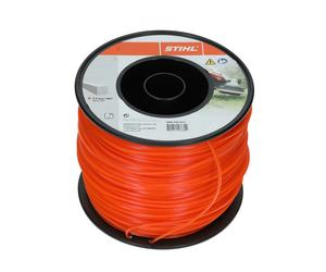 Rouleau de fil de coupe carré diam 2,4 mm x Long 253 m - orange STIHL 0000-930-2612