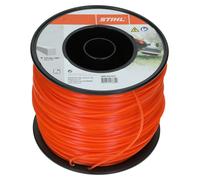 Stihl 0000 930 2612 Fil carré pour débroussailleuse Orange 2,4 mm x 261 m