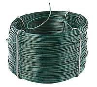 Rouleau De Fil De Fer Plastifié 50 Mètres Cogex