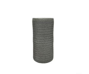 Rouleau de fil flexible en maille d'acier inoxydable durable pour trous, fissures, aérations, barrière antiparasitaire, couleur argent, 127 mm x 15 m (127 mm x 6 m)