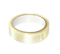 Rouleau de filaments de cerclage transparent pour ruban, 10m 20MM | pour les tâches de déchirure manuelle des tables d ' entrepôt de de paquet de fermeture de carton