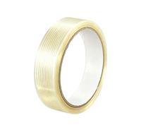 Rouleau de filaments de cerclage transparent pour ruban, 20m 20MM | pour les tâches de déchirure manuelle des tables d ' entrepôt de de paquet de fermeture de carton