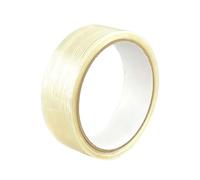 Rouleau de filaments de cerclage transparent pour ruban, 20m 30MM | pour les tâches de déchirure manuelle des tables d ' entrepôt de de paquet de fermeture de carton