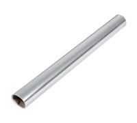 Rouleau de film cellophane transparent uni 50 cm x 20 m pour emballage de panier de fleuriste