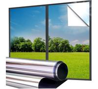 rouleau de film de confidentialité unidirectionnel - 50 × 100 cm - Film réfléchissant - Isolation thermique, protection solaire, pro