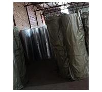Rouleau de film d'isolation auto-adhésif en aluminium pour radiateur - Barrière vapeur - Feuille d'isolation à bulles - Réfléchissant la chaleur (1 x 15 m / 3.2x49.2ft)