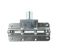 Rouleau de film électrique pour grille d'aération latérale de serre, levage en acier galvanisé avec moteur à obturateur automatique, kit de ventilation pour tunnel polytunnel résistant à la rouille
