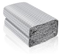 Rouleau de film isolant thermique aluminium 3 m x 60 cm - Réflecteur pour radiateur fenêtre et voiture