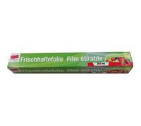 Rouleau de Film Papier étirable Alimentaire Plastique Transparent 20m x 30cm