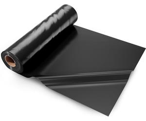 Rouleau de film plastique SucceBuy 10Mil, 20 x 100 ft, polyéthylène noir résistant