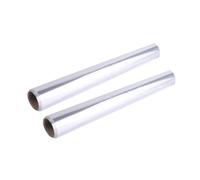 Rouleau de film PVC cellophane transparent 1/2 pièces | Emballage décoratif for bouquets DIY Craft(2pcs 44cmx25M)