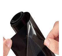 Rouleau de Film Teinté Noir de Haute qualité pour Voiture, fourgonnette et véhicule. Film Solaire, Anti-reflet et Anti-Regard avec Guide d'installation. 70% lumière 53,3 cm x 3 m