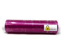 Rouleau de film transparent PVC alimentaire 300 mm x 300 m.