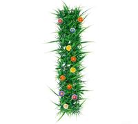 Rouleau de gazon artificiel 4 x 1 m Vert réaliste 11,5 × 60 cm | Dimensions : 4 x 1 m, mélange vert émeraude réaliste, coutures résistantes, protection UV, utilisation sur le balcon du
