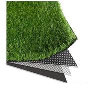 Rouleau de Gazon Artificiel, Tapis Artificiel d'extérieur et d'intérieur, Faux Gazon en Plastique Vert de 20 mm, décoration de Balcon, Rouleaux de Gazon Artificiel de 2,5 x 6 m pour Aires de