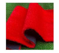 Rouleau de Gazon Artificiel - Tapis de Gazon synthétique 61 x 119 cm pour Jardin, Cour, Terrain - Faux Gazon Vert pour la décoration extérieure