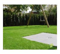 Rouleau de gazon synthétique - 2 x 25m - hauteur 40 mm JET7GARDEN