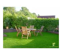 Rouleau de gazon synthétique - 4 x 25 m - hauteur 40 mm JET7GARDEN