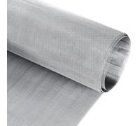 Rouleau de grillage en acier inoxydable 304 - 2 m x 40 cm - Maille fine - Filtre contre les rats et les rongeurs - Moustiquaire pour porte d'aération