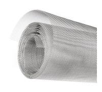 Rouleau de grillage en acier inoxydable 304 - 5 m x 300 mm - Maille métallique pour rongeurs - Empêche les souris, les serpents, les frelons et les rongeurs d'entrer - Facile à couper et à installer
