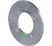 Rouleau de guidage Festool pour défonceuse à panneaux composites en aluminium A3 | 491538