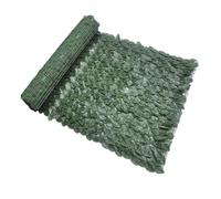 Rouleau de haie de lierre artificiel - Clôture en faux feuillage - Panneau | Tapis de protection résistant aux UV, résistant aux intempéries, toile de fond murale, fausse vigne extensible pour