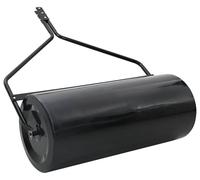 Rouleau de jardin vidaXL 120 x 99 cm, 110 L, en fer