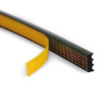 Rouleau de joint 141 2 x 15 mm longueur 125 m noir KISO 141-2X15-N