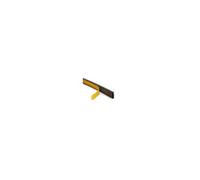 Rouleau de joint 141 4x9mm longueur 125m noir - KISO - 141-4X9-N