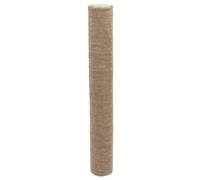 Rouleau de jute 1 x 10 m - 100 % jute naturelle - 200 g/m² - Chemin de table pour décoration d'intérieur - Polyvalent - Convient comme décoration de chambre, couronne et décoration de salon