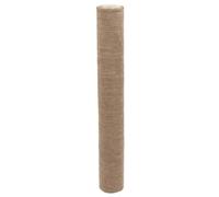 Rouleau de jute 1 x 15 m 100 % jute 200 g/m² - Chemin de table naturel pour décoration d'intérieur - Polyvalent - Convient comme couronne et décoration d'intérieur