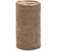 vidaXL Rouleau de Jute, Ruban pour Bricolage Artisanat, Chemin de Table pour Mariage Fête Décoration Intérieur, 0,25x100 m 100% Jute 200 g/m²