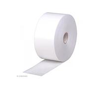 Rouleau de kraft gommé Blanc - 7 cm x 200 mètres